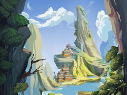 蓬莱仙山