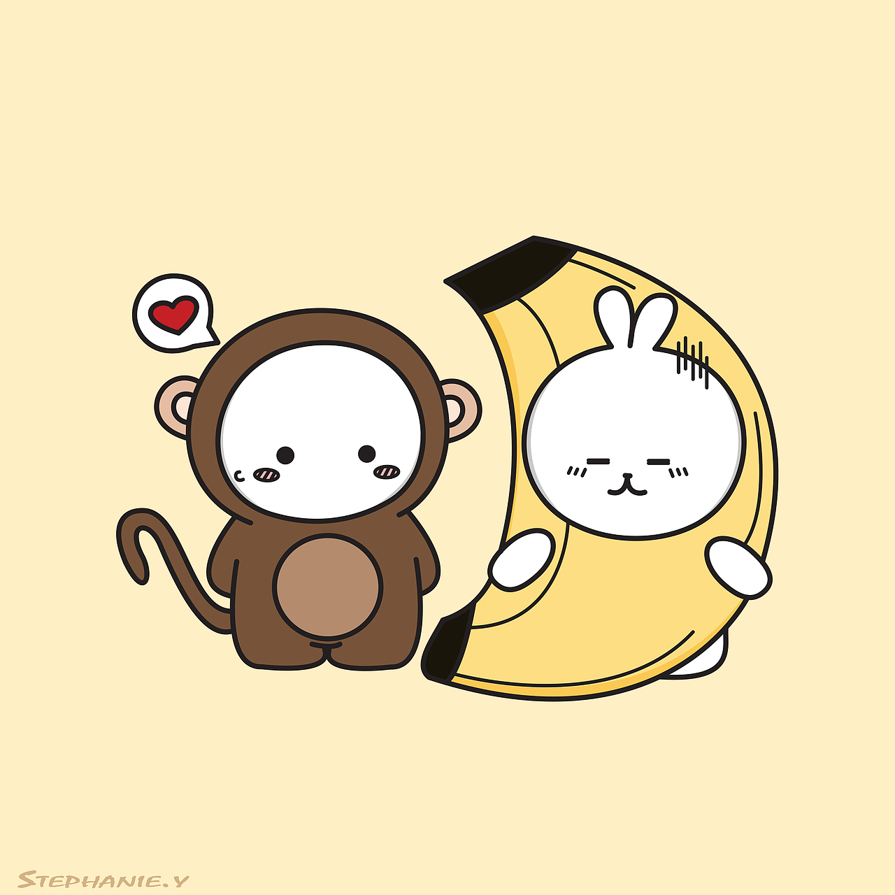 痘痘脸家族插画合集