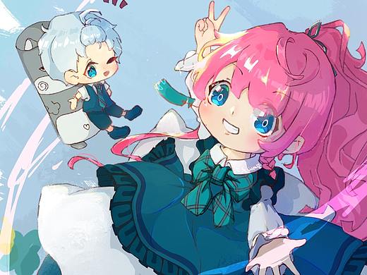 子域女 头像黑历史
