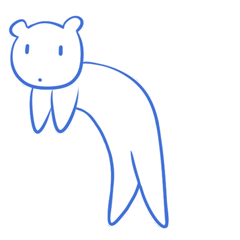 长长熊（图ZMzA0NTk0OTky） - 其他 - 站酷设计师喵哒moon原创素材 - 站酷ZCOOL
