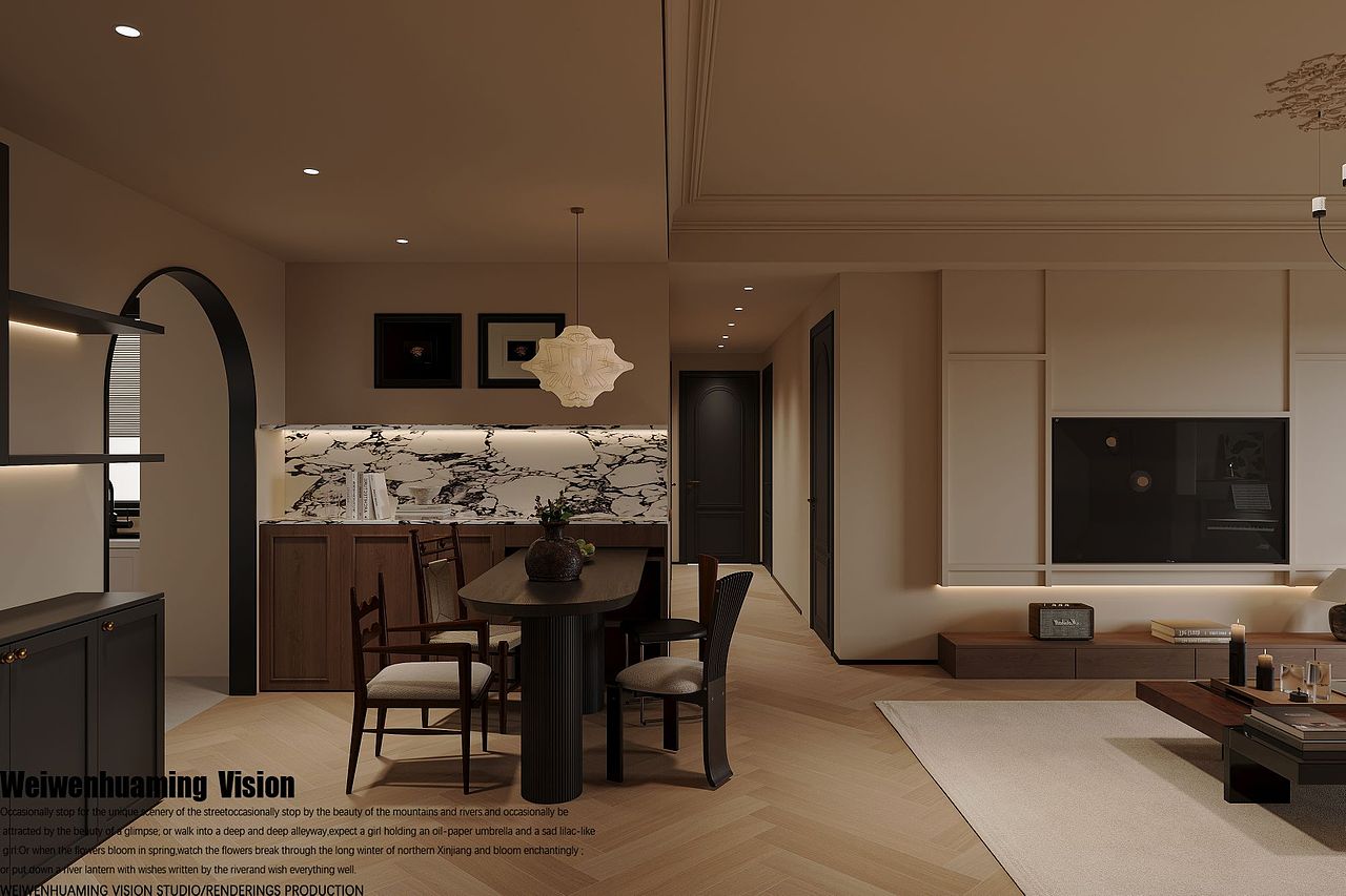 现代中古风又来啦