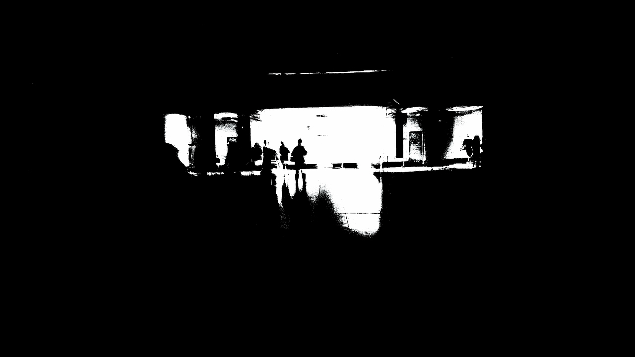 黑白城市（图ZMTI5NzM0MDY4） - 环境/建筑摄影 - 站酷设计师白小小之小小白原创素材 - 站酷ZCOOL