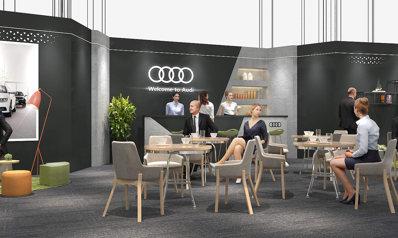 奥迪服务（图ZMTY1NDA3OTQ4） - 展陈设计 - 站酷设计师秋零原创素材 - 站酷ZCOOL