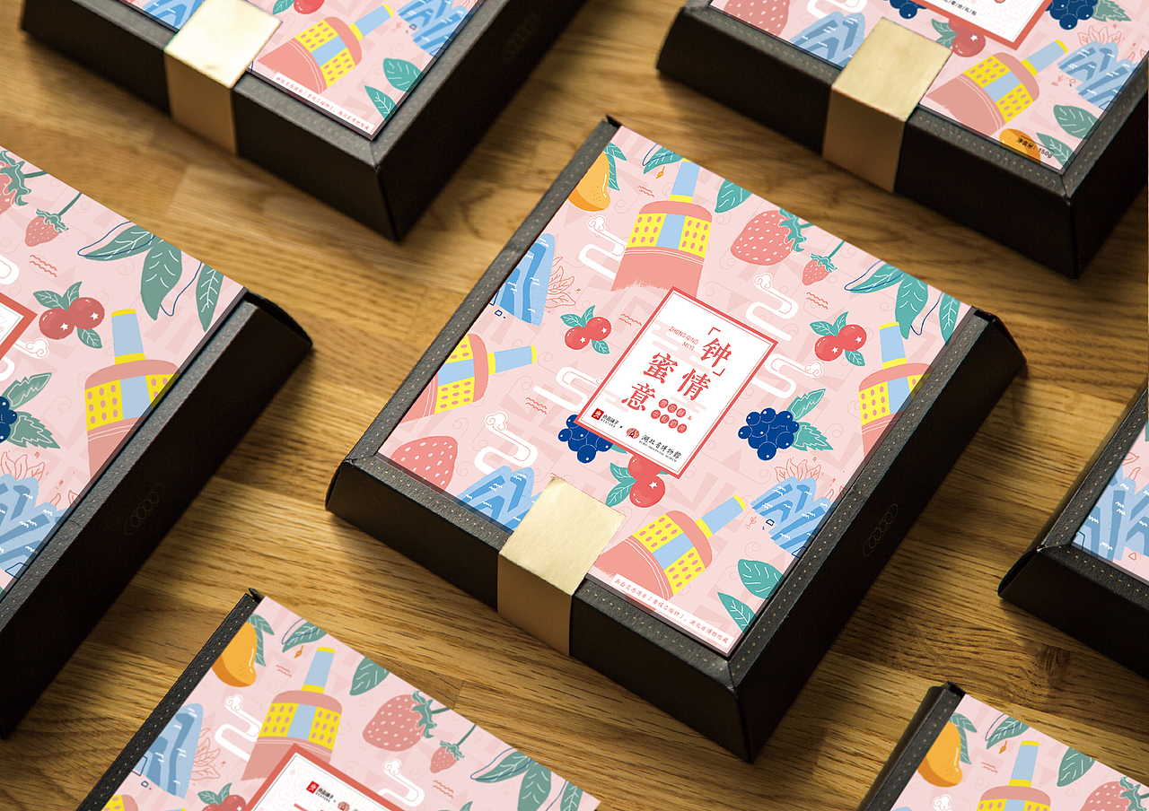 良品铺子（图ZMTc4NTM4NTE2） - 包装 - 站酷设计师段牡丹原创素材 - 站酷ZCOOL