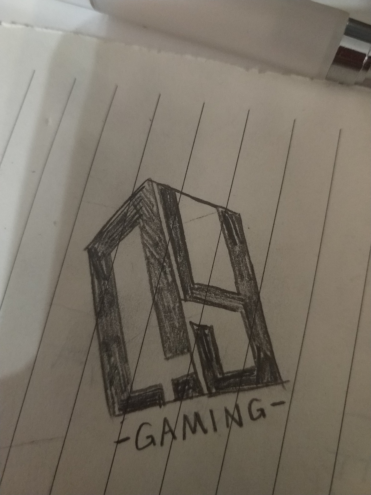 qq飞车手游战队logo手稿【qy】