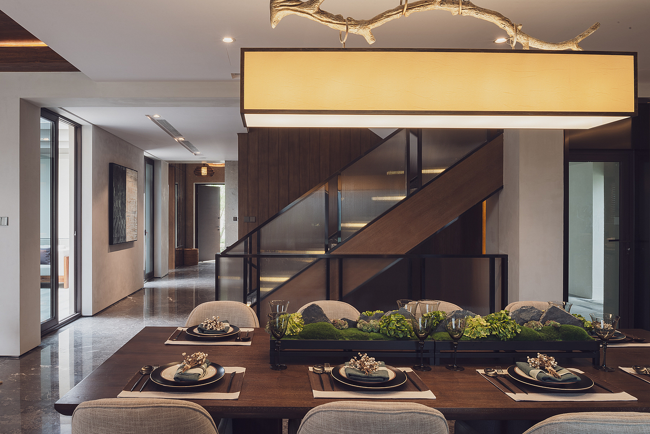 成都优品道黄龙溪谷E2户型别墅 元禾大千软装设计团队（图ZMTIyODA5NDIw） - 家装设计 - 站酷设计师元禾大千原创素材 - 站酷ZCOOL