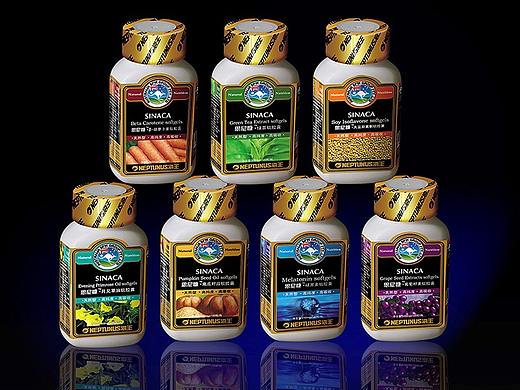 海王集团 药品包装设计 保健品/出口医药包装设计