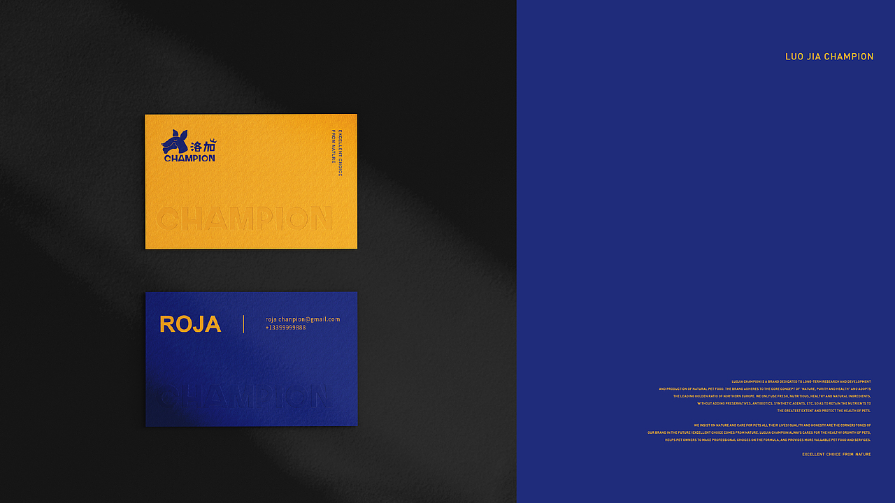 《洛加CHAMPION》狗粮品牌设计（图ZMjg1MDc1NDQ0） - 品牌 - 站酷设计师caix_原创素材 - 站酷ZCOOL