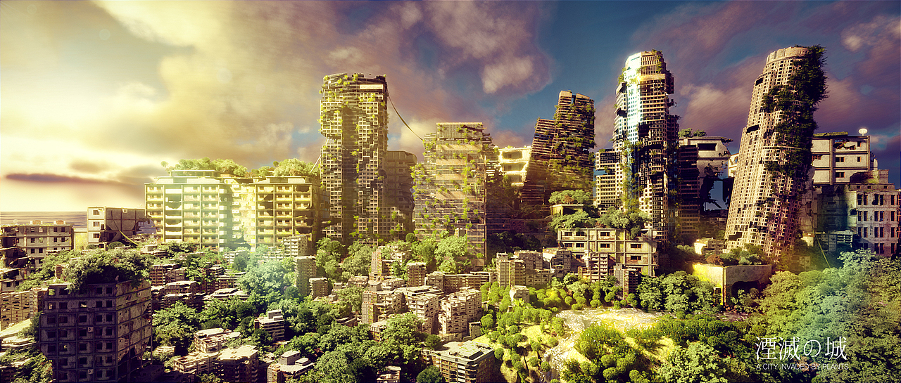 湮灭の城 Annihilation City（图ZMzA4OTM3NTEy） - 场景 - 站酷设计师柠鹿动画Studio原创素材 - 站酷ZCOOL