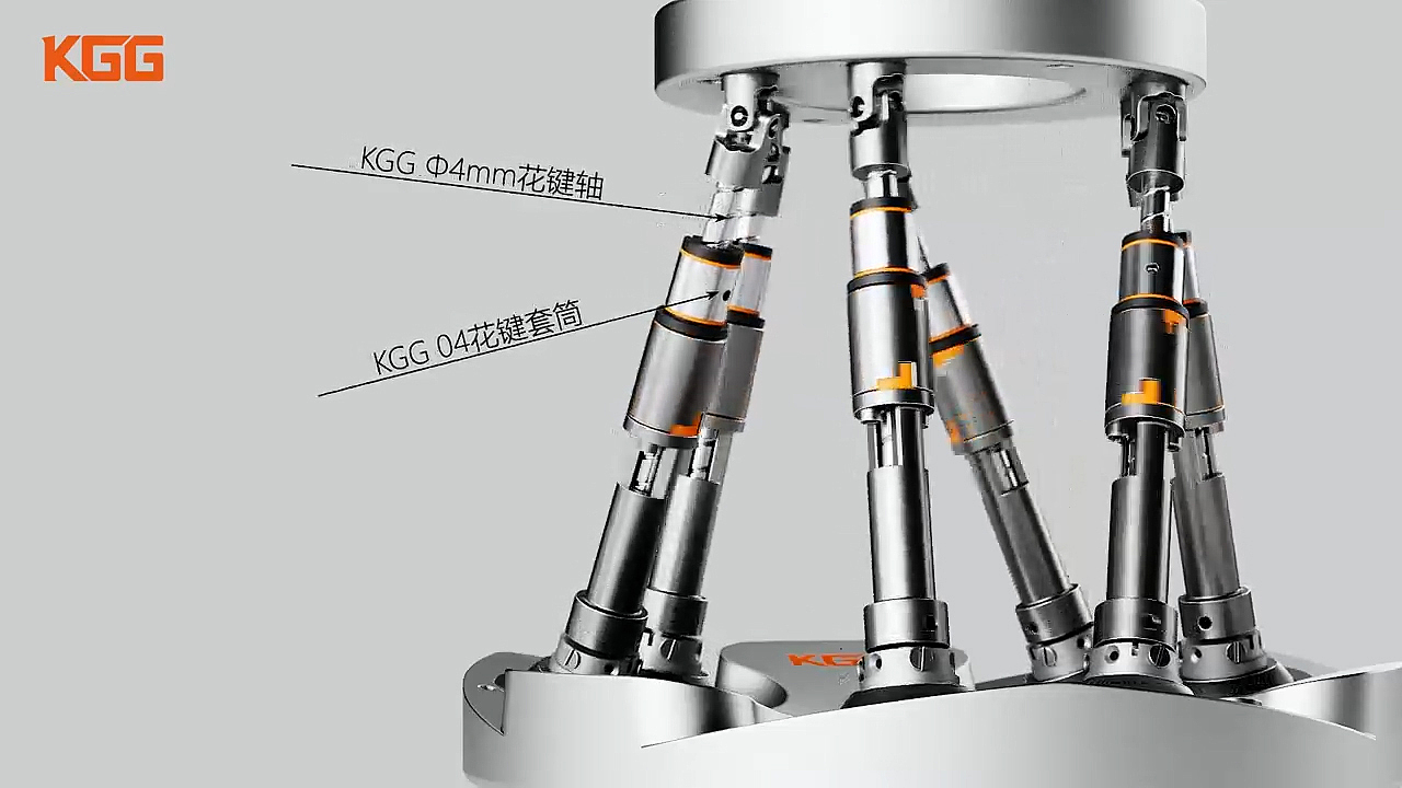 KGG 6足对位平台