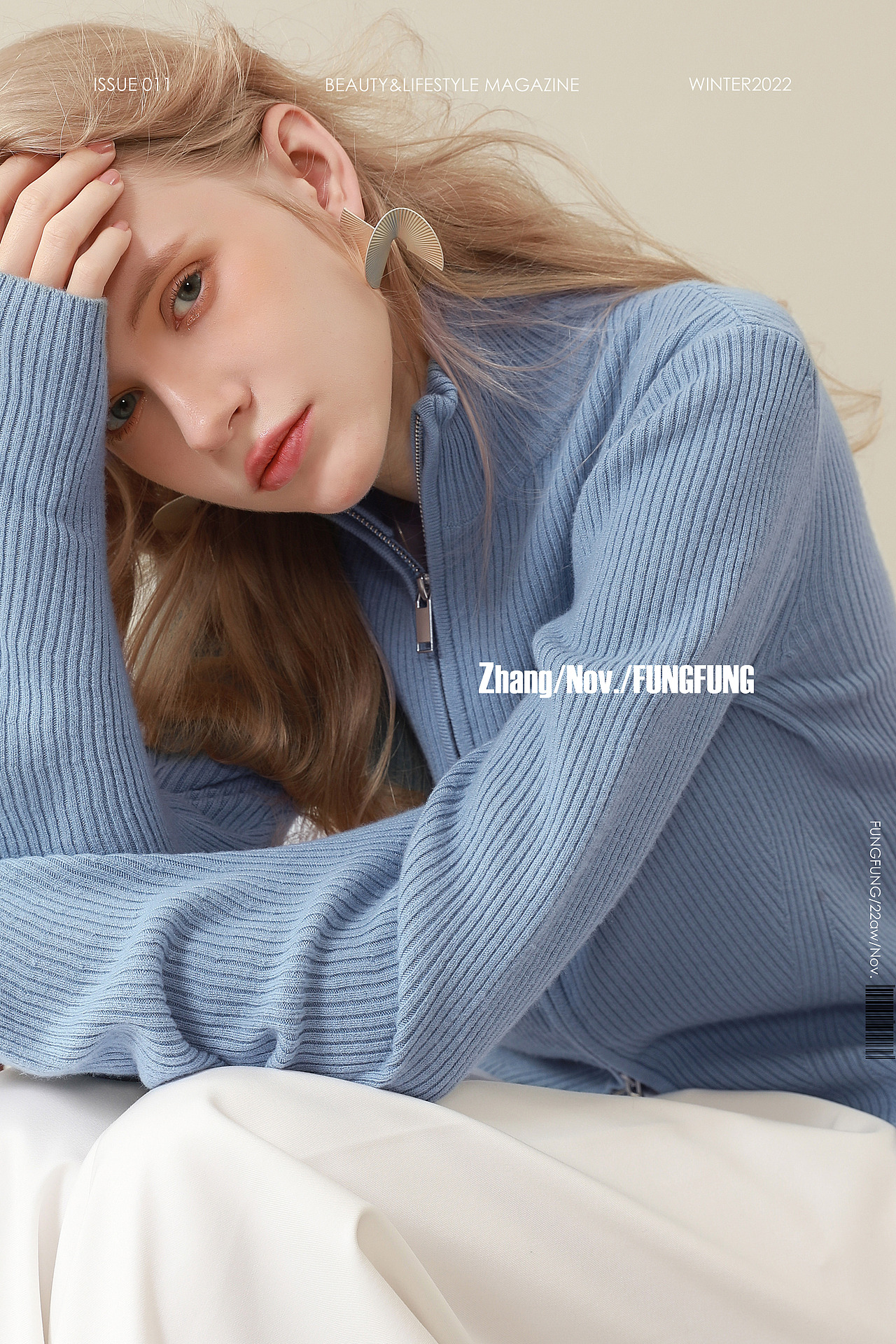 《FUNGFUNG》女装拍摄