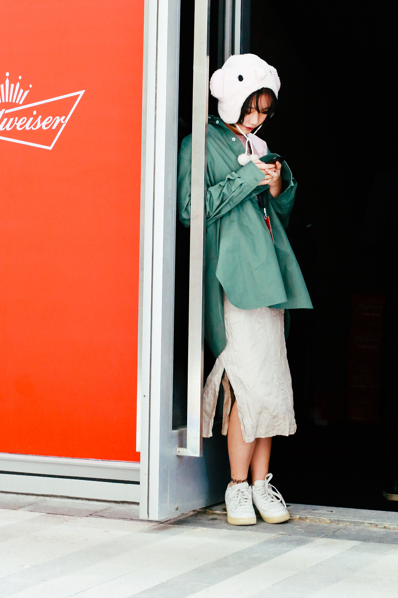 时尚街拍作品回顾(4)/上海时装周（图ZMjk5ODMwNjA0） - 时尚/艺术摄影 - 站酷设计师EasonSin原创素材 - 站酷ZCOOL