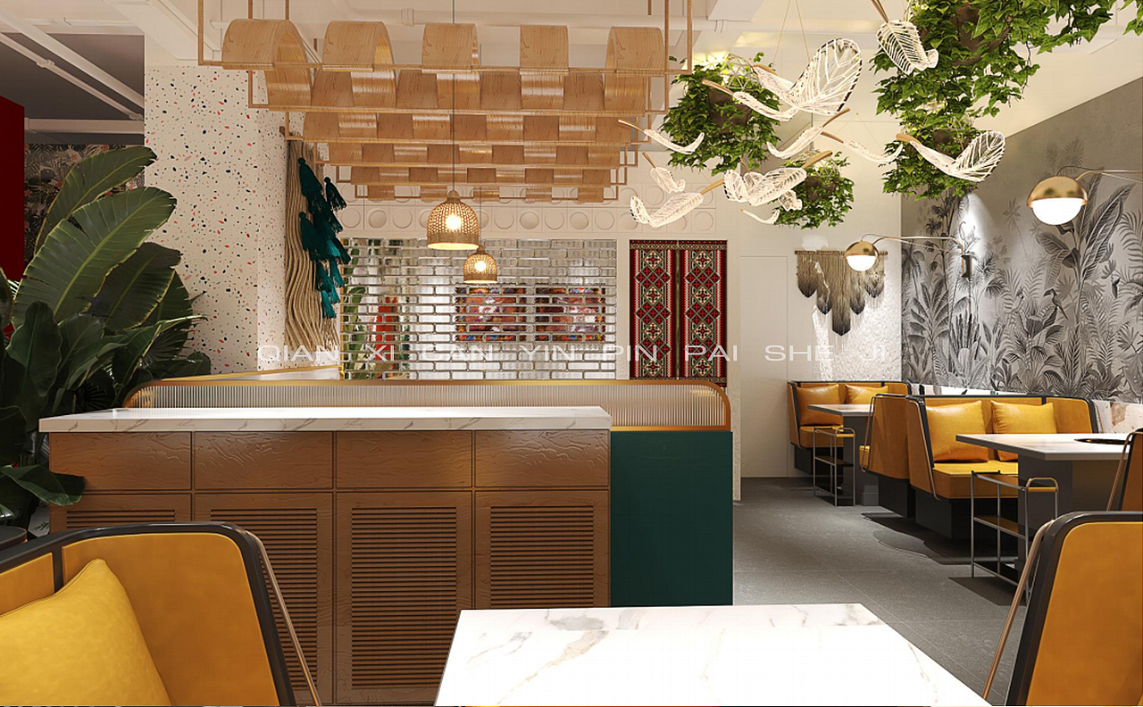 小街猪手（图ZMzQ5MTM2ODg0） - 商业空间设计 - 站酷设计师北京仟禧餐饮设计原创素材 - 站酷ZCOOL