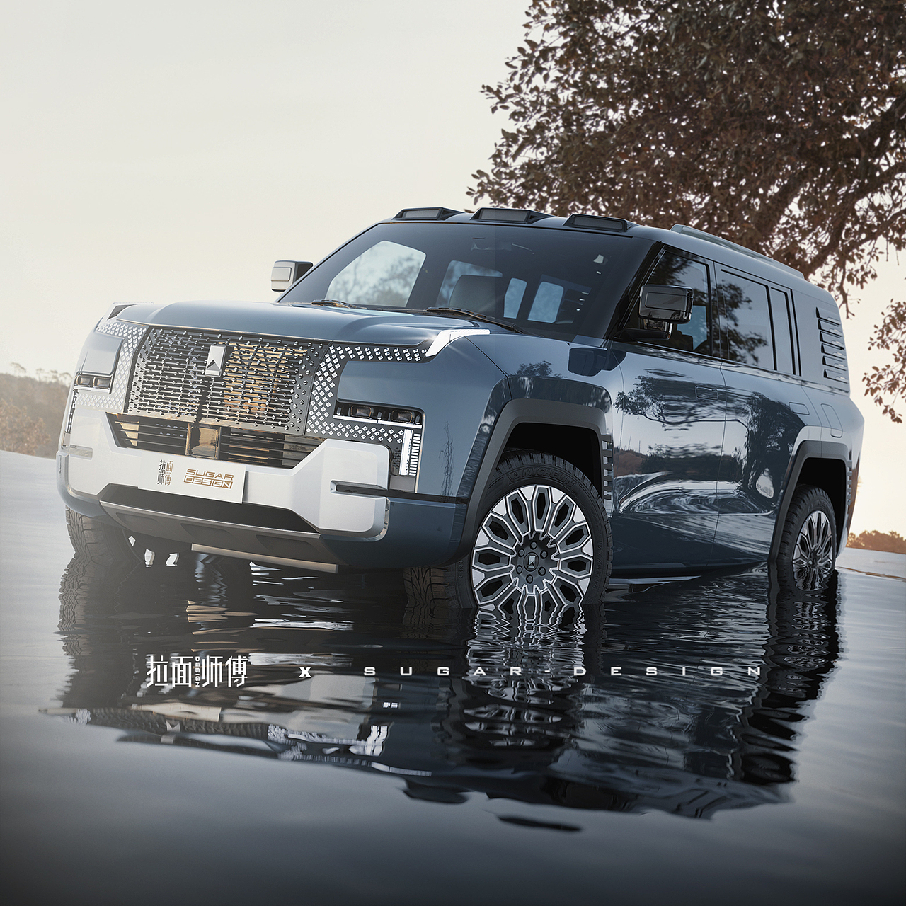 探索未知，开创非凡！比亚迪仰望硬派SUV新车驾到！（图ZMzI1MTY5ODk2） - 交通工具 - 站酷设计师sugarchow原创素材 - 站酷ZCOOL