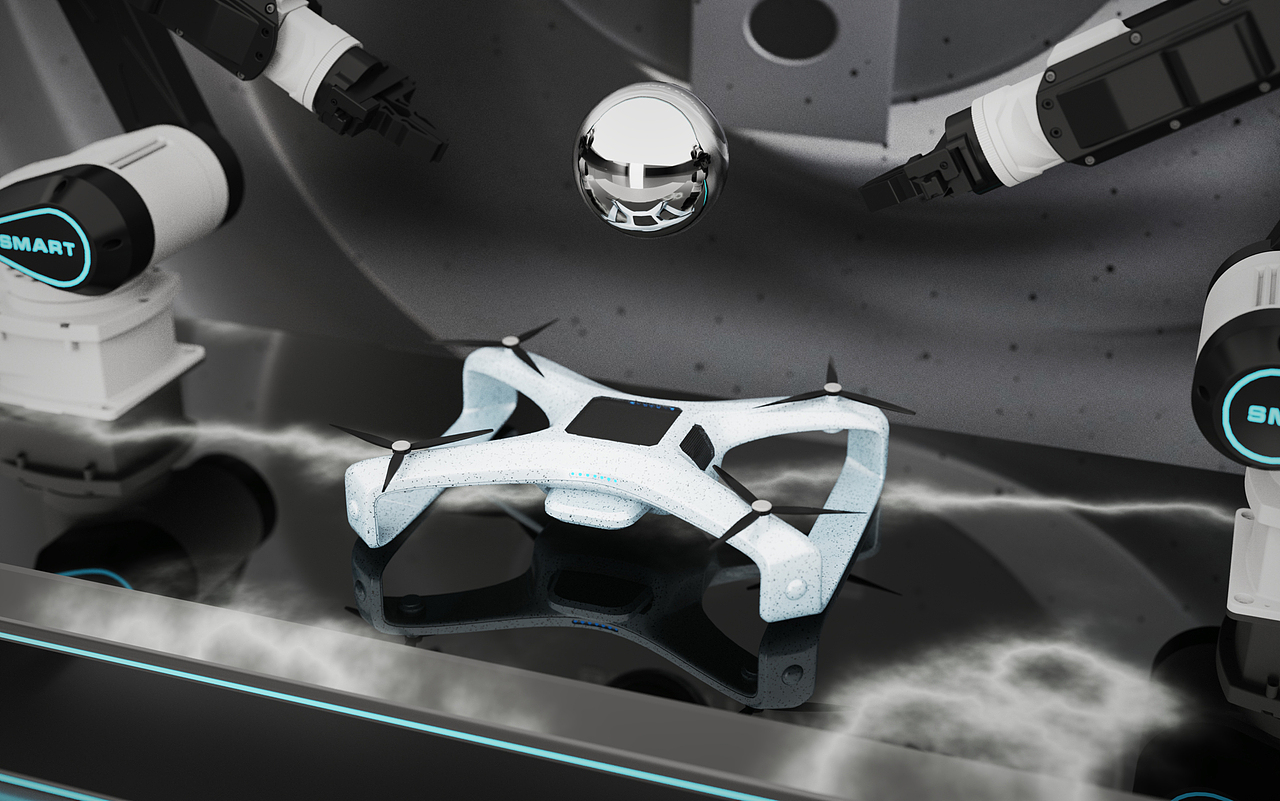 第十八期keyshot科技炫酷场景源文件ks简易设计风场景（图ZMzA4MzQwNzY4） - 场景 - 站酷设计师米尼设计原创素材 - 站酷ZCOOL