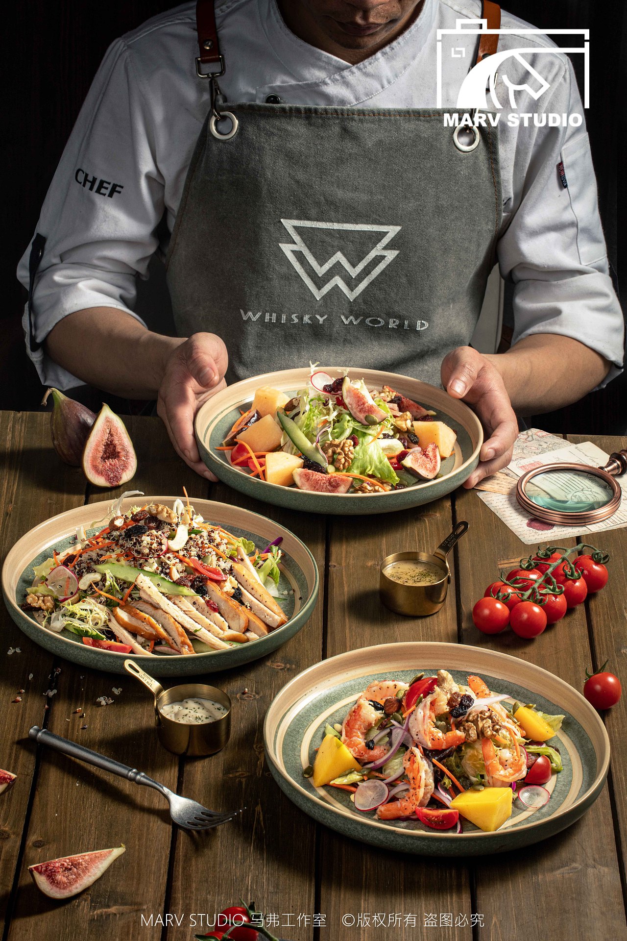 『 平面 』Whisky Word✖MARV STUDIO