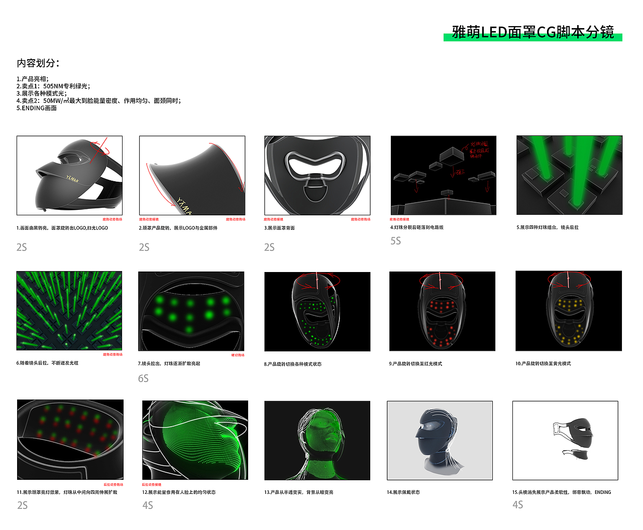 雅萌绿光面罩（图ZMzYwNDk5MDgw） - 动画/影视 - 站酷设计师何仙菇原创素材 - 站酷ZCOOL
