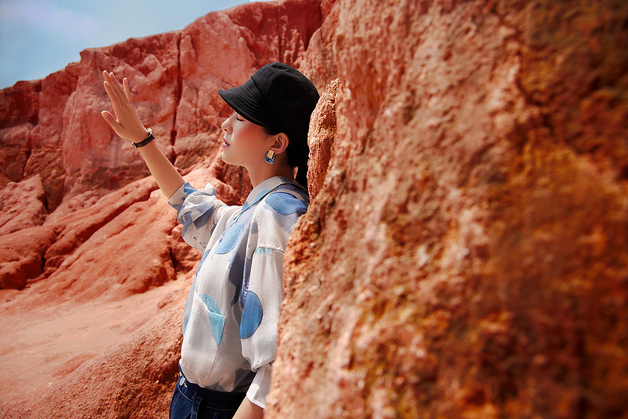 模特摄影/电商服装摄影  #微迎 2022S 女装服装