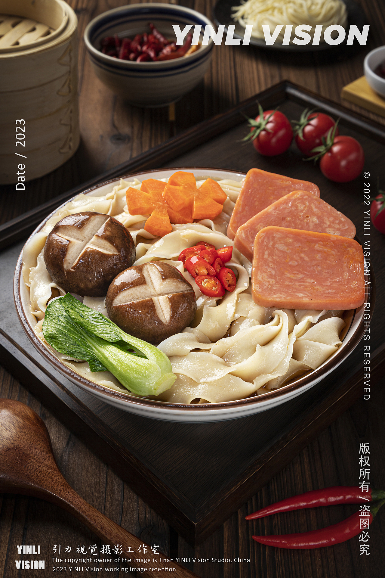 【济南美食摄影】面条、手工面