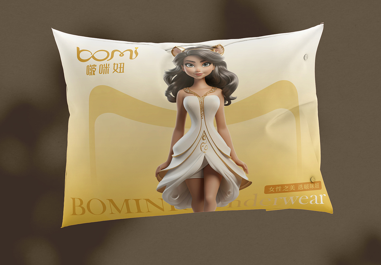 啵咪妞品牌全案设计（图ZMzUzMjI4NDMy） - 品牌 - 站酷设计师ningbo19841125原创素材 - 站酷ZCOOL