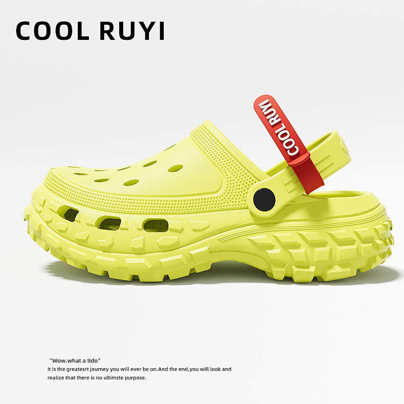 拖鞋eva洞洞鞋建模渲染（图ZMzY5MzAwMjYw） - 产品 - 站酷设计师酸辣小白彩原创素材 - 站酷ZCOOL