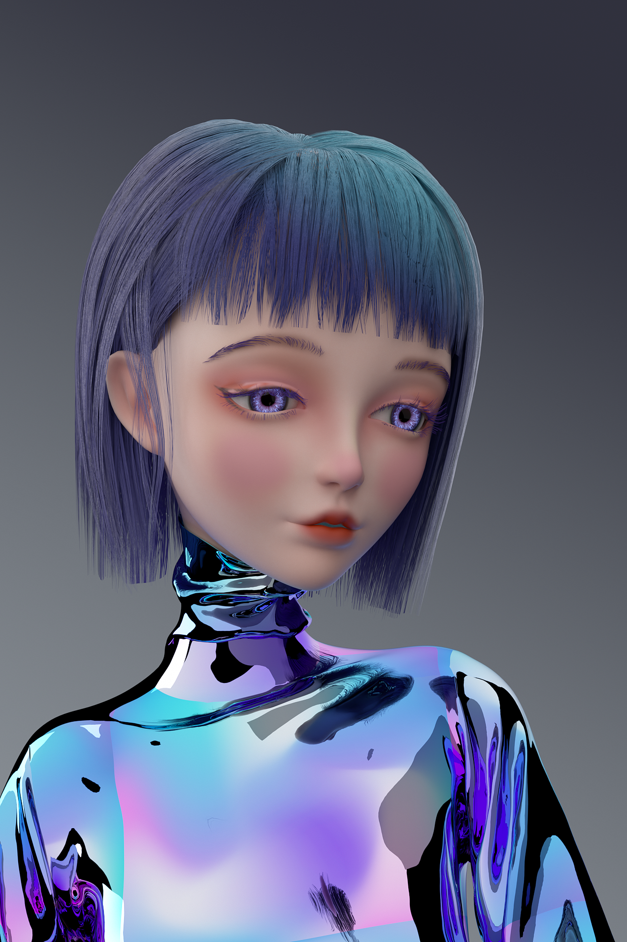 数字人（图ZMzM0MzE2Njk2） - 产品 - 站酷设计师YoyoWoo2018原创素材 - 站酷ZCOOL