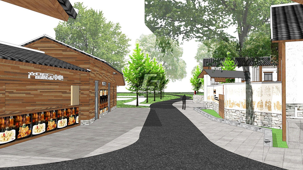 电商中心与产品展示