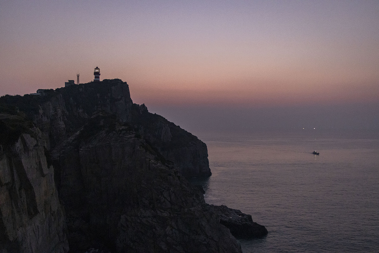 浙江最蓝的那片海