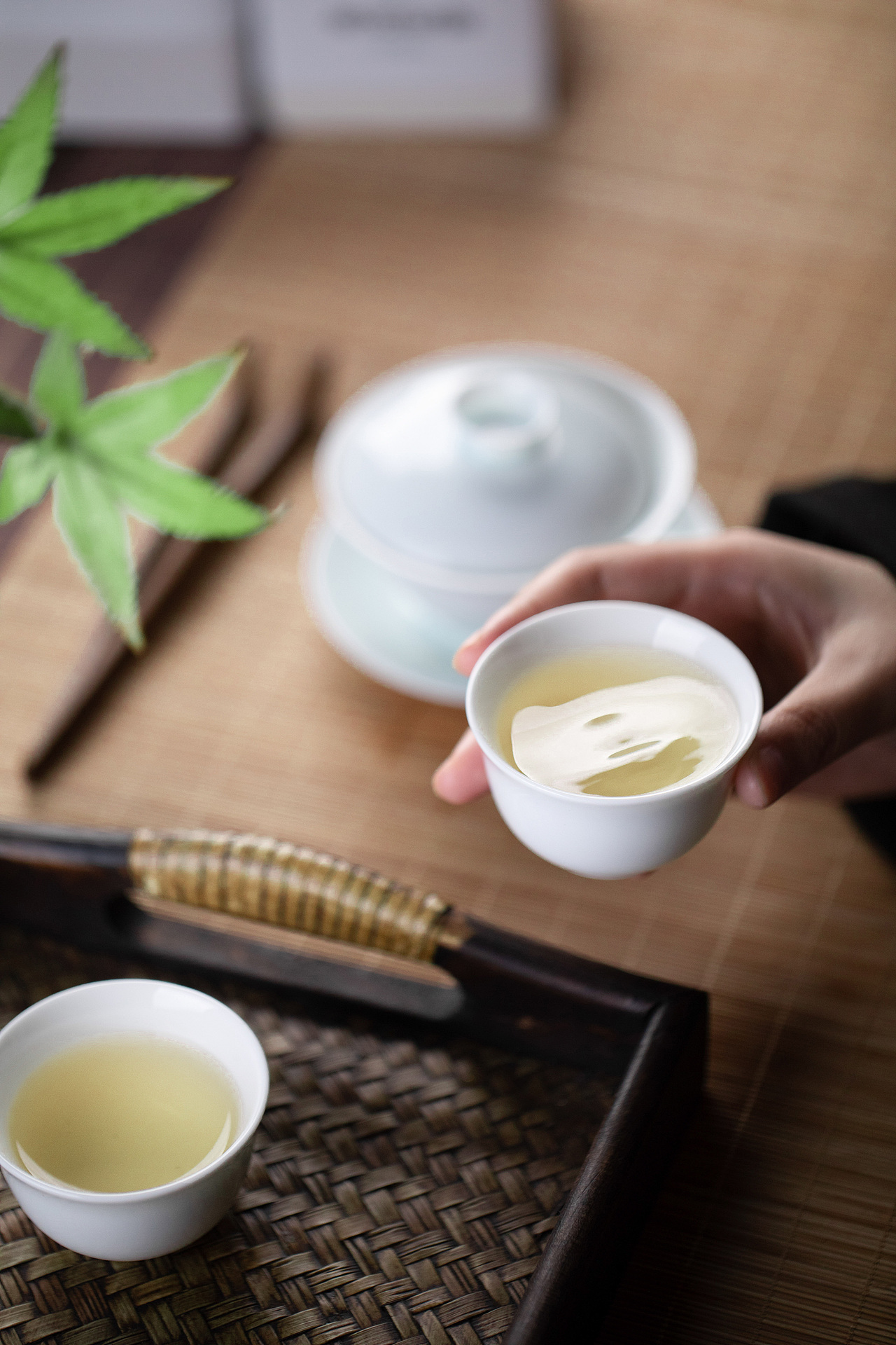 老班章-蒙顶甘露，茶叶拍摄（图ZMzU2OTQ0OTQw） - 产品摄影 - 站酷设计师XuHJASON原创素材 - 站酷ZCOOL