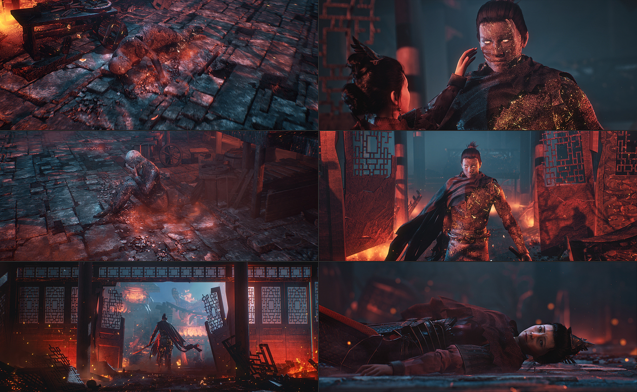 黑梦:刀客 | UE5个人短片