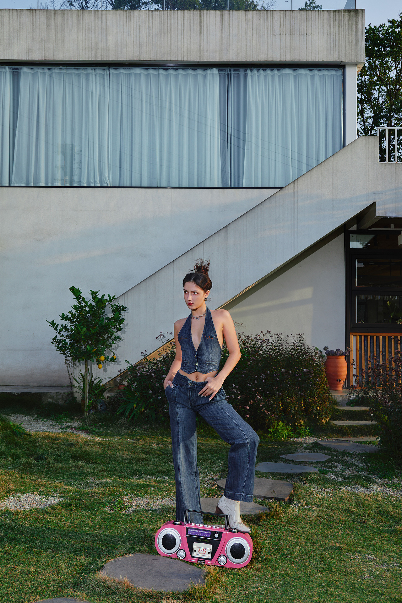 《Optimismo》人像摄影 外景拍摄