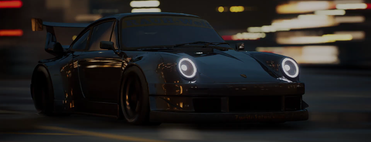 虚幻引擎 UNREALDEMO - Porsche（图ZMzUxMTgwNDM2） - 动画/影视 - 站酷设计师MotionMVFX原创素材 - 站酷ZCOOL