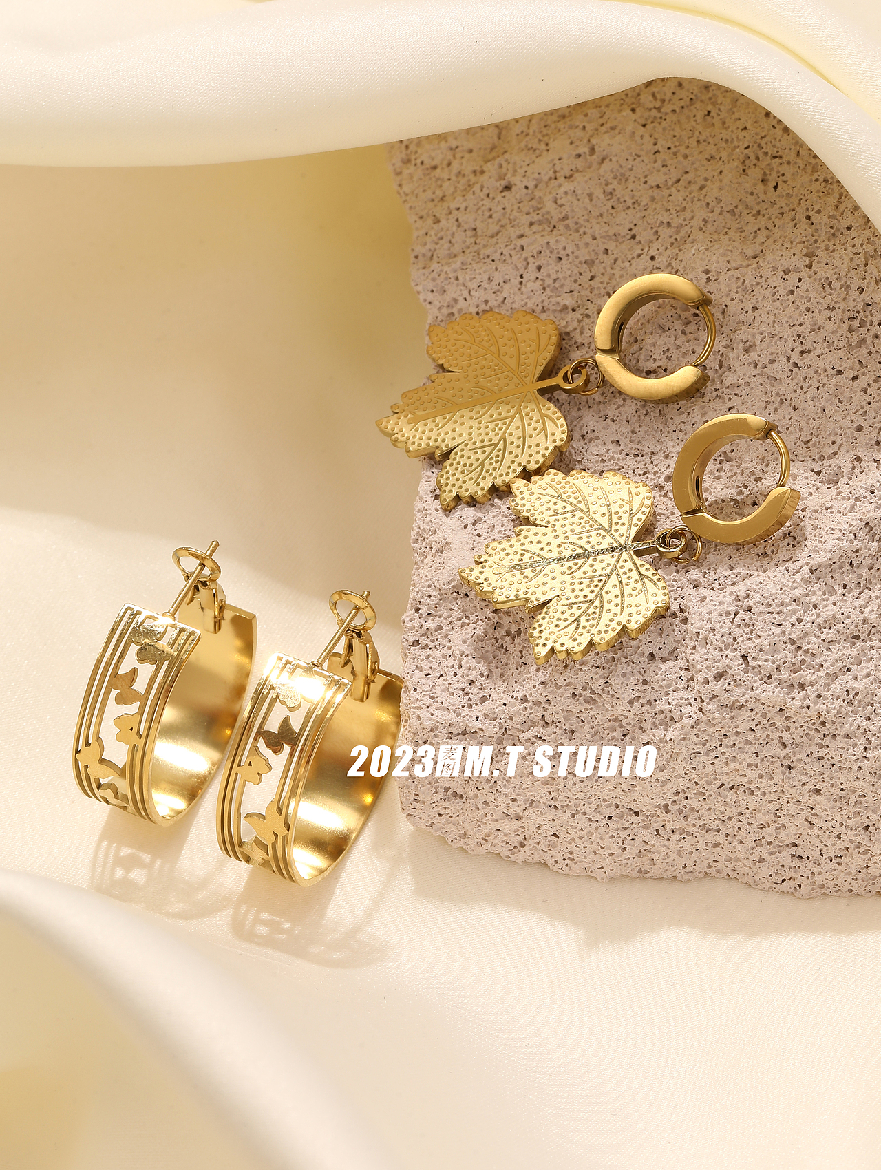 阿里巴巴外贸风格饰品拍摄耳钉戒指类