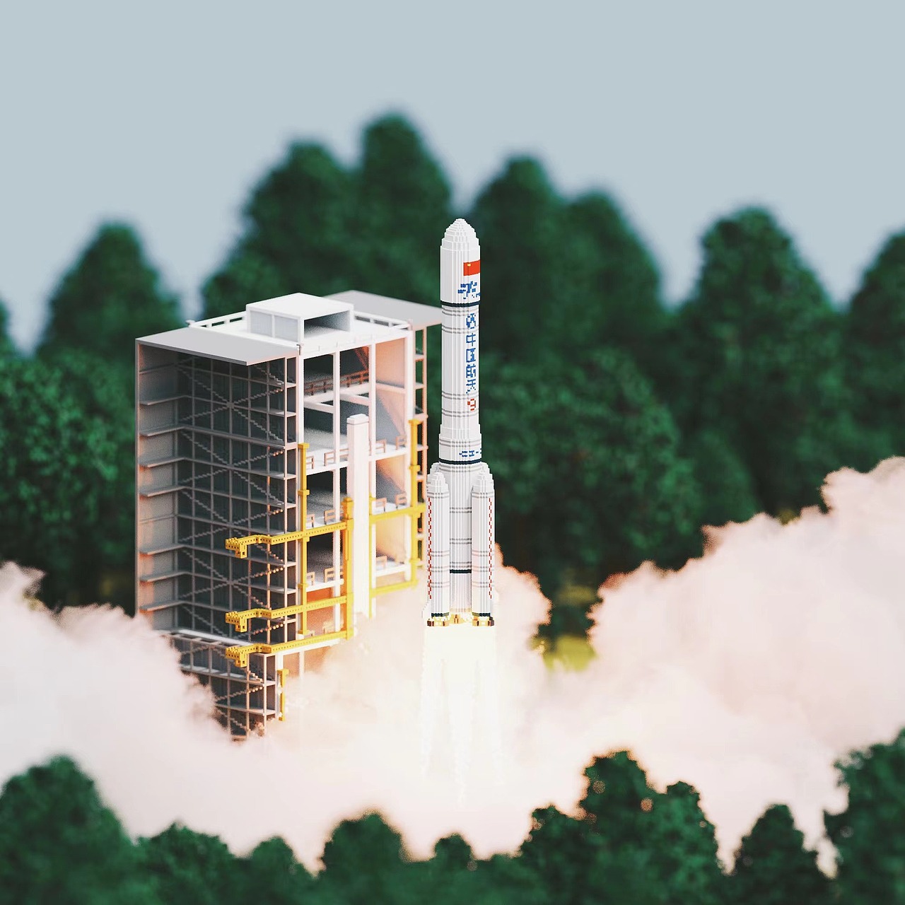 MagicaVoxel 其它作品2