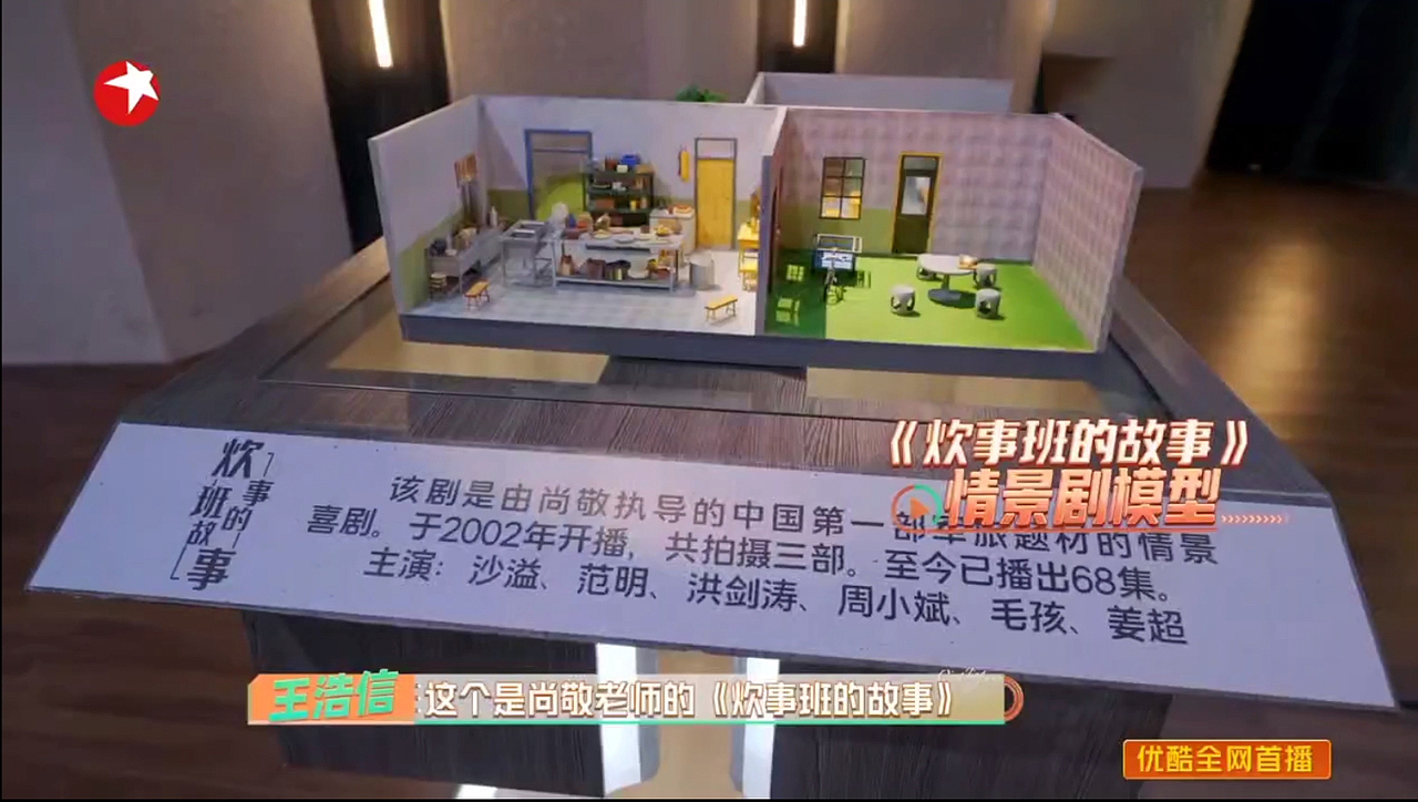 《开播! 情景喜剧》微缩场景制作