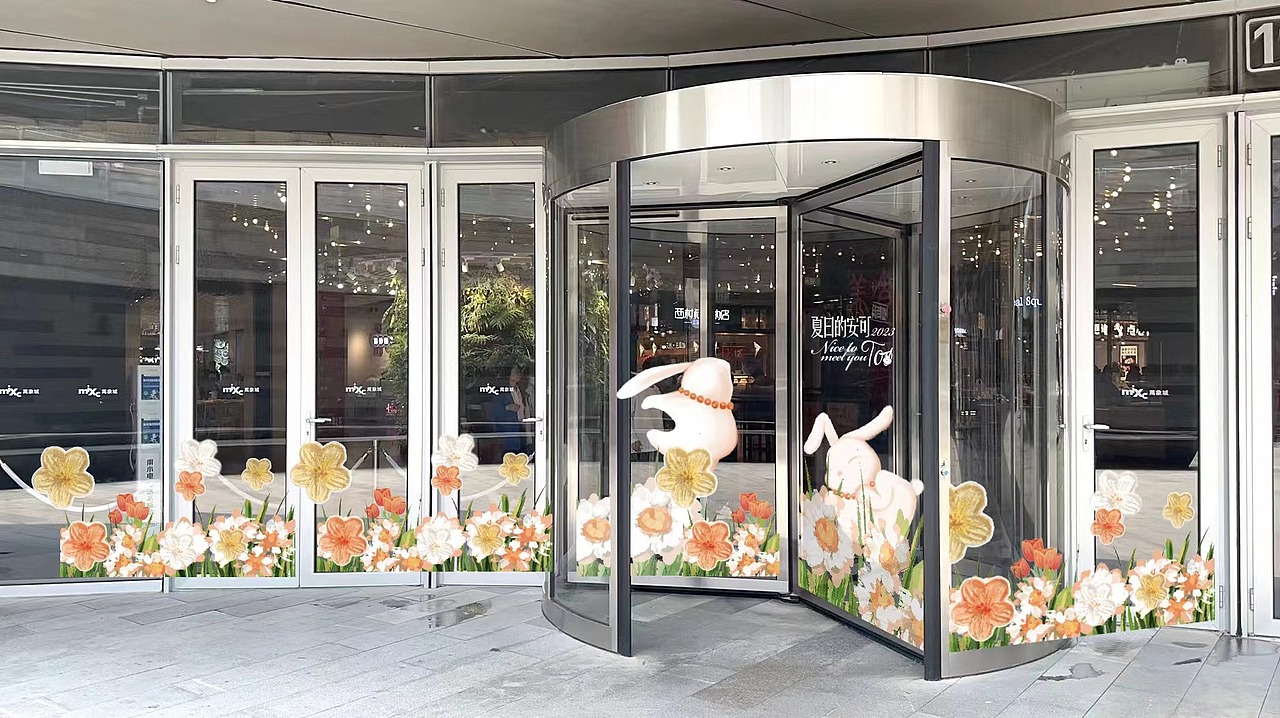 【夏日的安可】济南万象城春夏季节主题大型美陈场景（图ZMzM4NjM1MTAw） - 舞台美术 - 站酷设计师朱多多原创素材 - 站酷ZCOOL