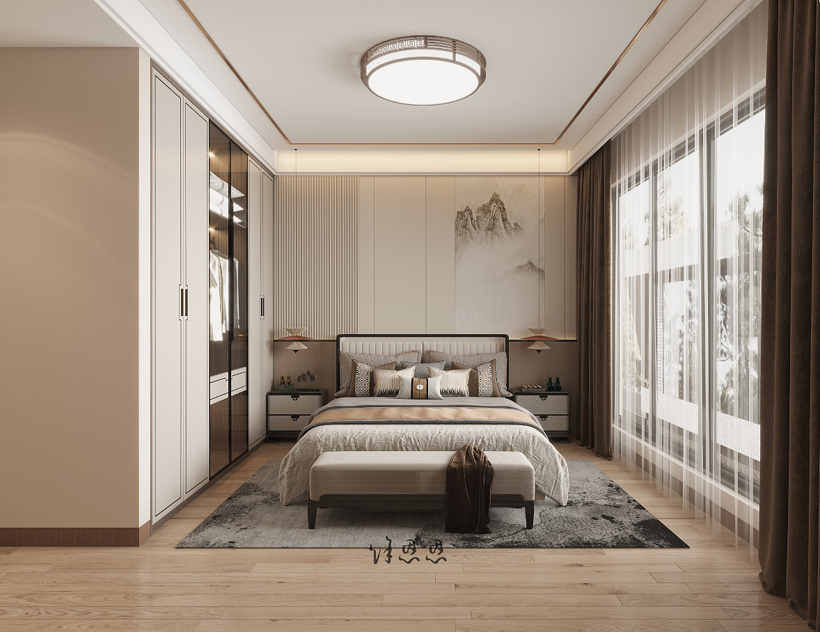 新中式风格:质感舒畅,优雅永不过时