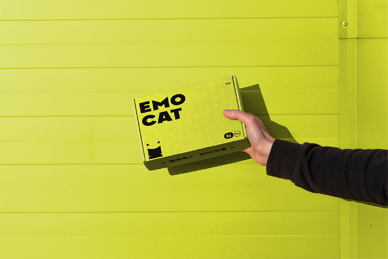 EMO CAT撸猫馆（图ZMzQ3ODg1NjI4） - 品牌 - 站酷设计师沈一二儿原创素材 - 站酷ZCOOL