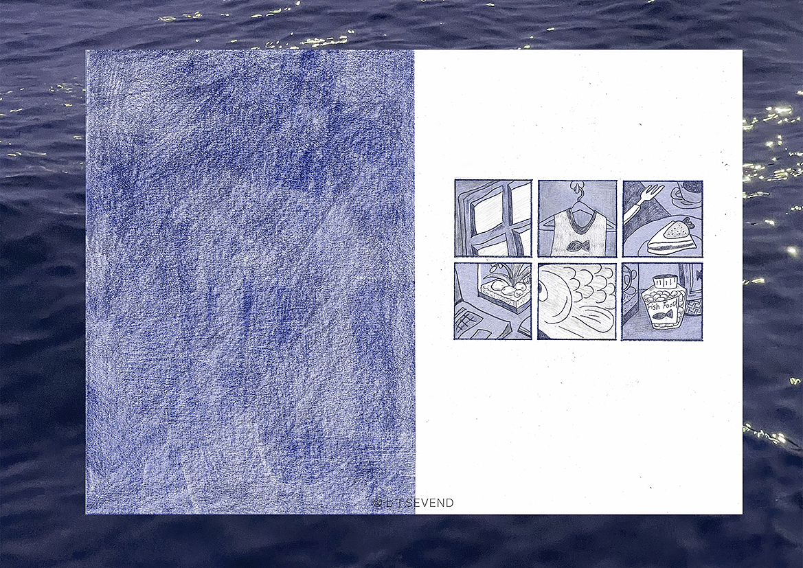 漫画《Who is Watching Who?》