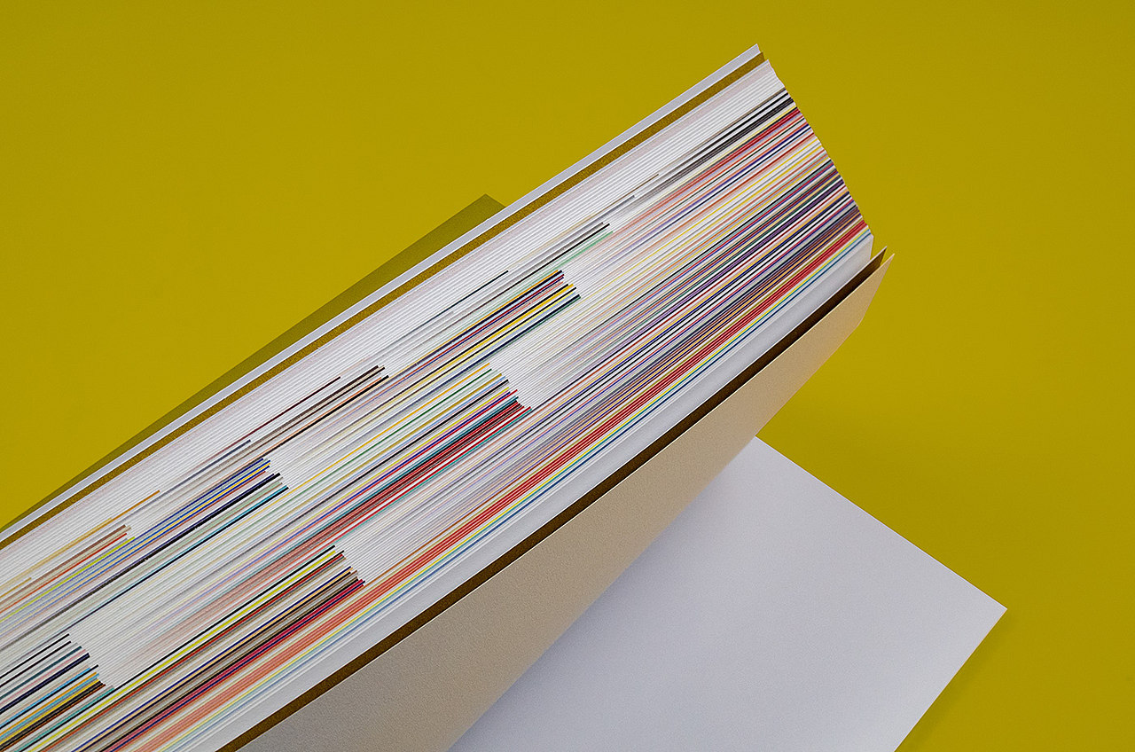 内文设计与书口效果的呼应