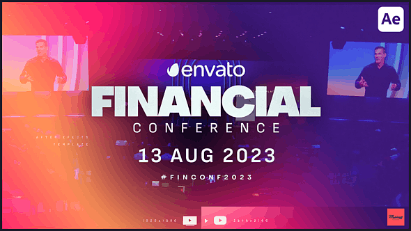 AE模板|时尚创意动态标题海报排版设计品牌活动促销