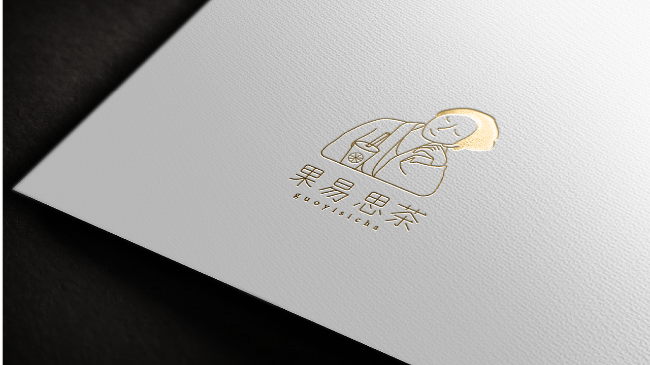 果茶logo提案