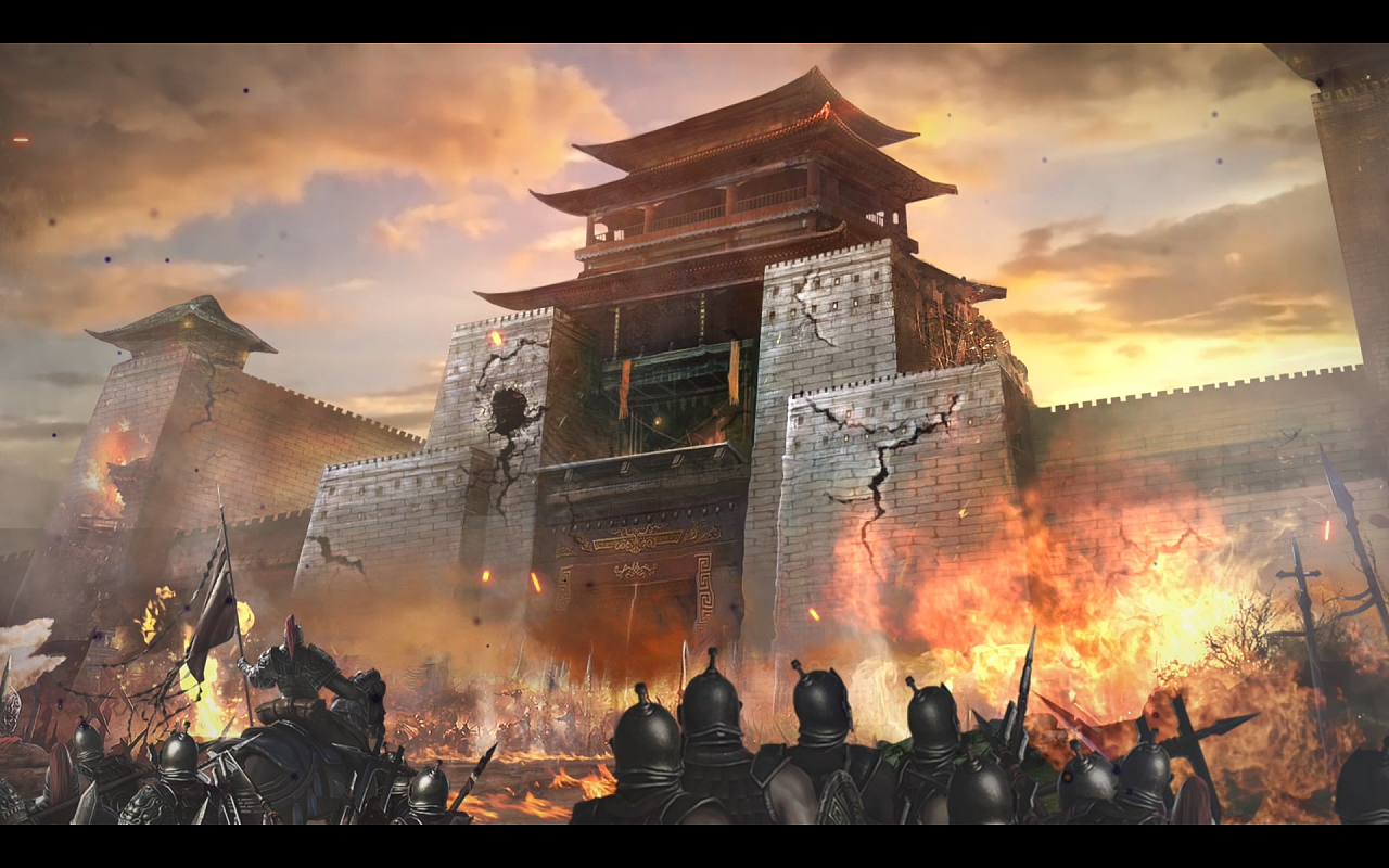 《龙城霸业》游戏宣传片|影视|影视后期|想飞的石子 - 原创作品 - 站