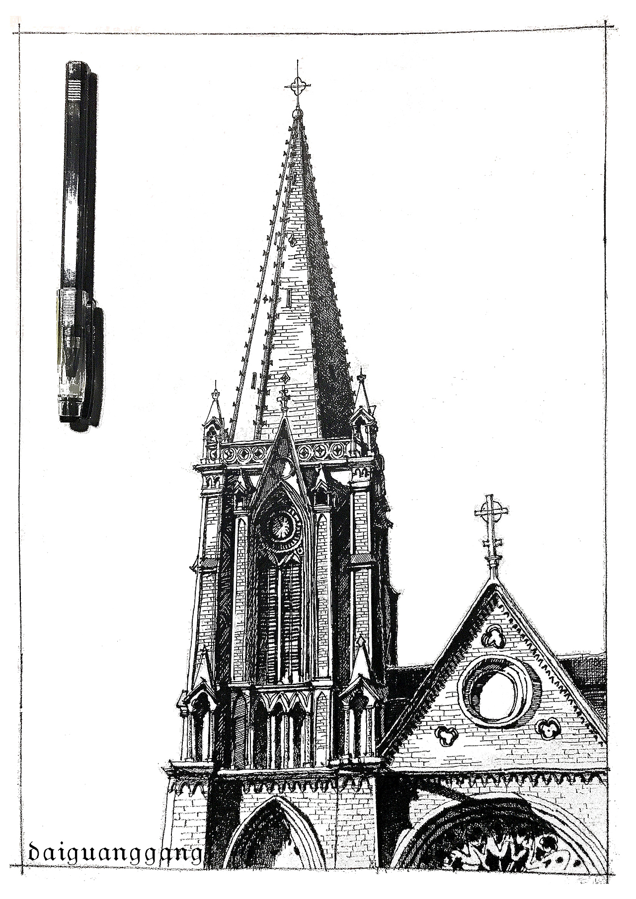 建筑冥想与写生专辑一