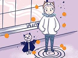 插画日常