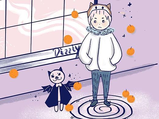 插画日常（个人主页-ZMzYxMDI3ODA=） - 创作习作 - 站酷设计师APENdesigner原创素材 - 站酷ZCOOL