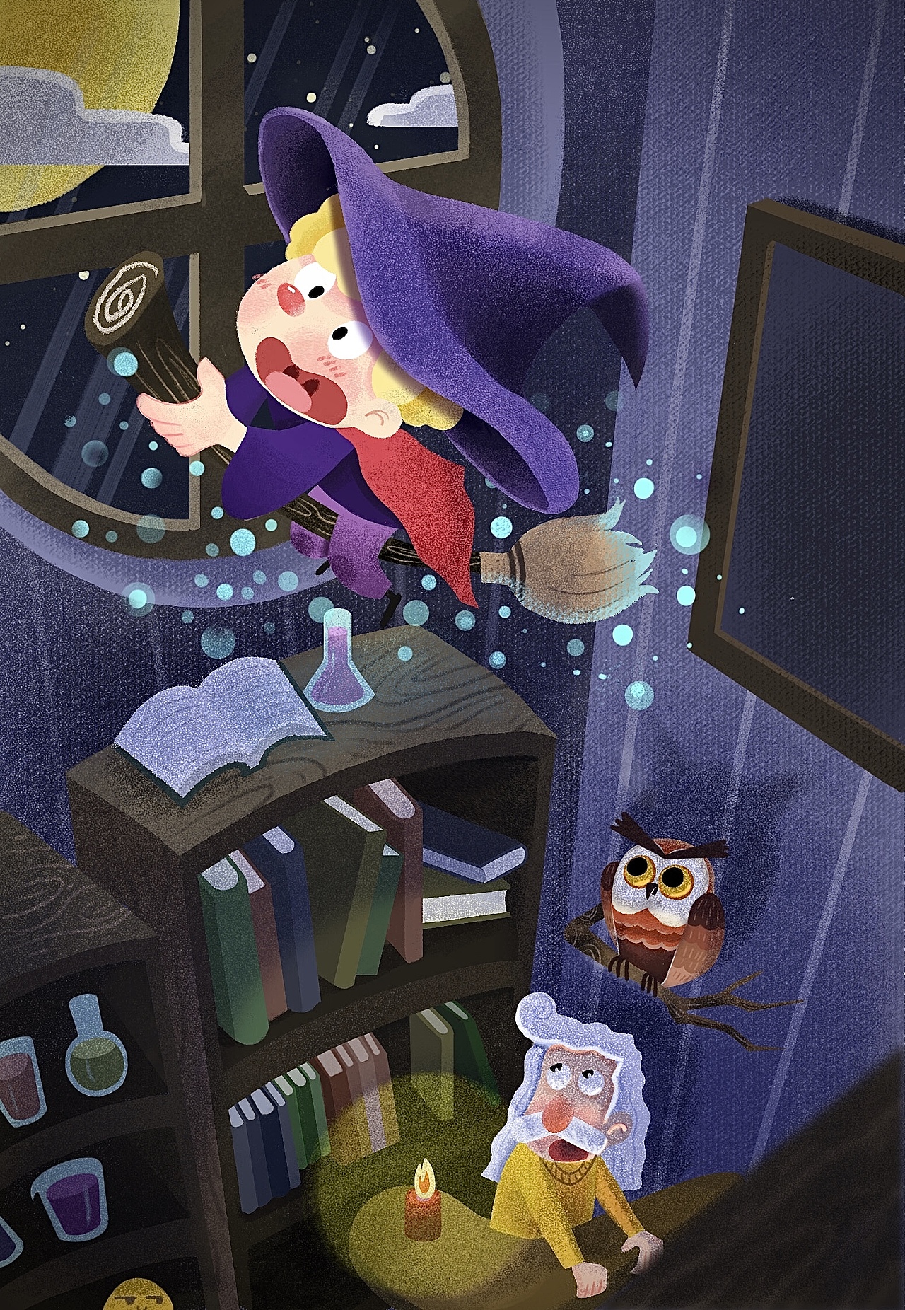 儿童插画大作业（图ZMjE0NDM0MTQ0） - 儿童插画 - 站酷设计师被拖延缠住的西弗原创素材 - 站酷ZCOOL