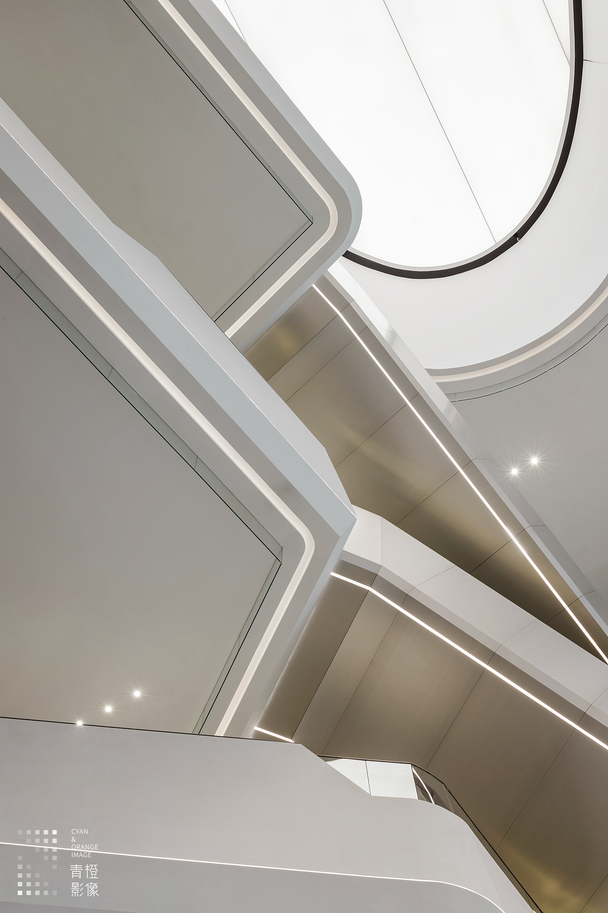 空间摄影 | 汉京中心SOMA ⅹ 青橙影像（图ZMjYwNjQ4Njk2） - 环境/建筑摄影 - 站酷设计师青橙影像原创素材 - 站酷ZCOOL