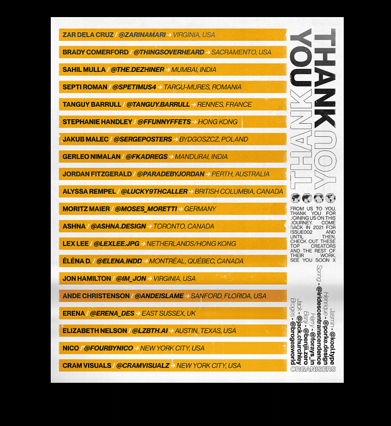 设计分享/ TYPEHAUS ZINE001：在线/离线