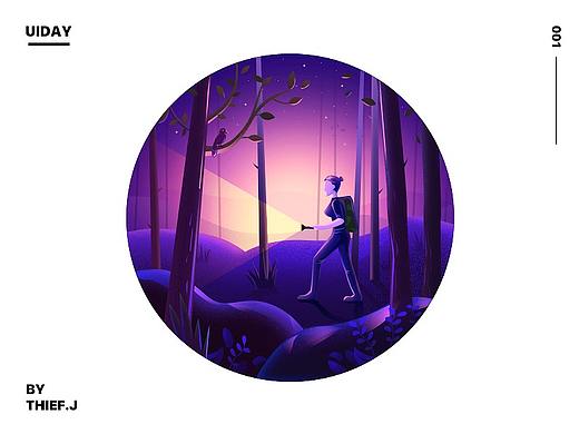 界面、插画练习合集